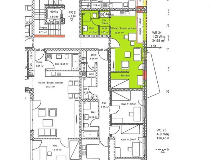 Studio zum Kauf 160.000 € 1 Zimmer 34 m² Hersbrucker Straße 16 Lauf 91207