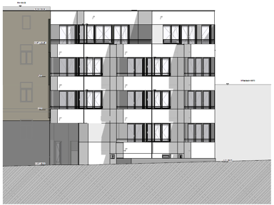 Studio zur Miete 1.400 € 4 Zimmer 91,3 m² 3. Geschoss frei ab 01.06.2025 Seebener Straße 155 Trotha Halle (Saale) 06114