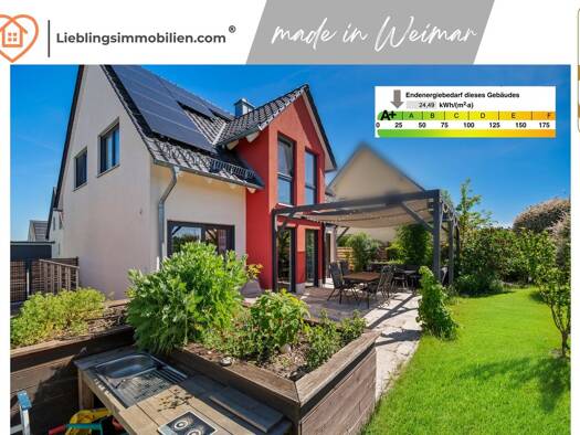 Einfamilienhaus zum Kauf 949.000 € 6 Zimmer 181 m² 691 m² Grundstück Tiefurt Weimar 99425