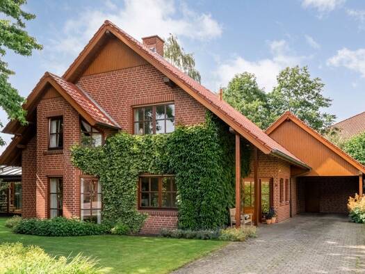 Einfamilienhaus zum Kauf 449.000 € 7 Zimmer 214 m² 808 m² Grundstück Ulmenstraße 10 Wilsum 49849