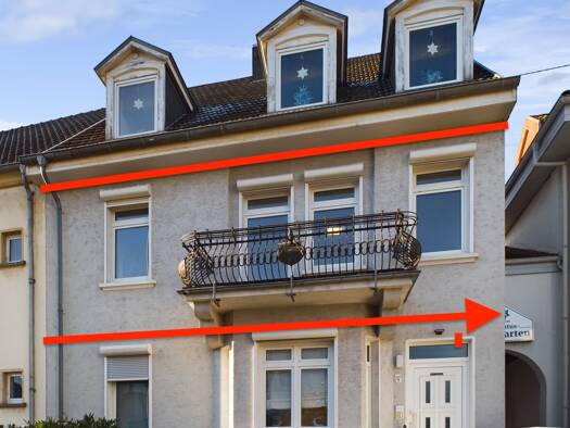 Wohnung zum Kauf 108.000 € 1 Zimmer 54 m² 1. Geschoss Roden Saarlouis 66740