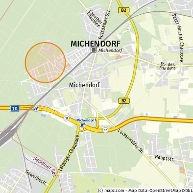 Grundstück zum Kauf 450.000 € 1.119 m²<br/>Grundstück Michendorf Michendorf 14552