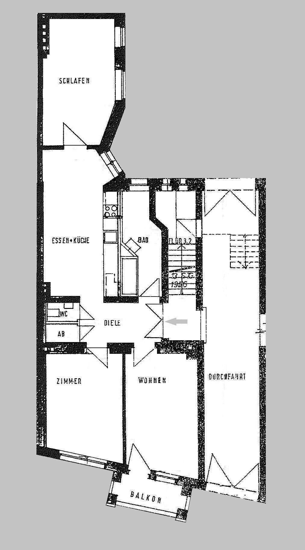 Studio zum Kauf 198.000 € 3 Zimmer 90 m²<br/>Wohnfläche EG<br/>Geschoss ab sofort<br/>Verfügbarkeit Liebknechtstraße Krämpfervorstadt Erfurt 99085