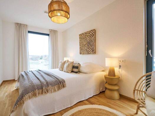 Wohnung zum Kauf - Erstbezug provisionsfrei 384.000 € 2 Zimmer 54,7 m² 3. Geschoss Peißenberg Peißenberg 82380