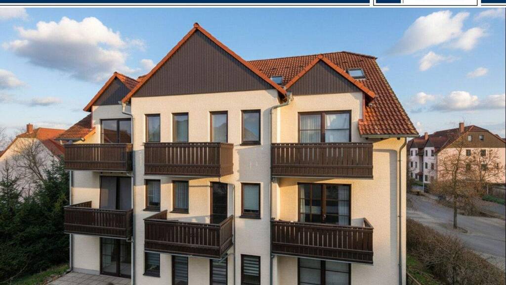 Wohnung zum Kauf 93.000 € 2 Zimmer 56 m² 1. Geschoss Machern 04827