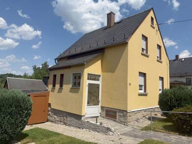 Einfamilienhaus zum Kauf 129.000 € 4 Zimmer 75 m² 465 m² Grundstück Waldsiedlung 12 Waldkirchen Lengenfeld 08485