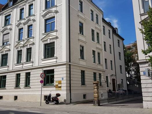 Bürofläche zur Miete 24,38 € 7 Zimmer 162 m² Bürofläche Oettingenstraße 25 Altstadt-Lehel München 80538