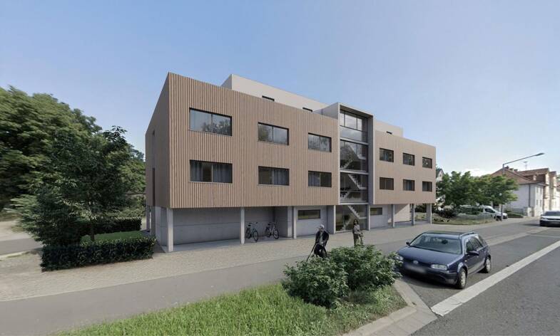 Wohnung zum Kauf - Neubau provisionsfrei 280.000 € 3 Zimmer 70 m² 1. Geschoss frei ab 01.05.2026 Josef-Probst-Straße 2 Germersheim Germersheim 76726