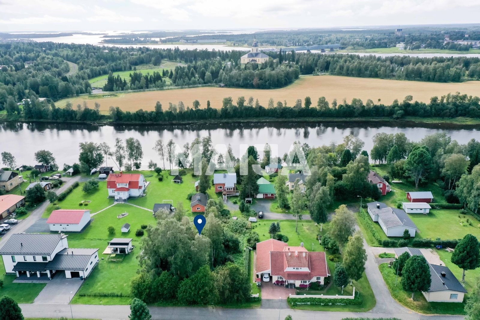 Grundstück zum Kauf 24.000 € 1.217 m²<br/>Grundstück Tornio 95420