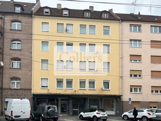 Bürofläche zur Miete 10,10 € 1.081 m² Bürofläche teilbar ab 1.081 m² Nürnberg 90443