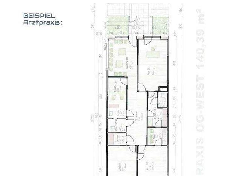 Büro zum Kauf - Erstbezug 1.669.200 € 140,4 m² Bürofläche Salzburg 5020