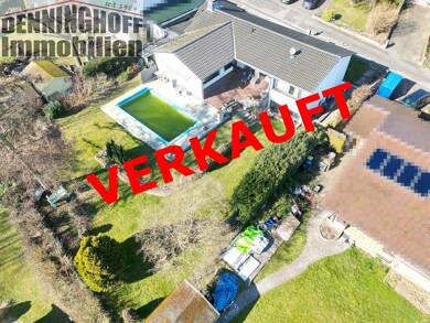 Bungalow zum Kauf 515.000 € 5 Zimmer 165 m² 909 m² Grundstück Dellwig Fröndenberg/Ruhr 58730