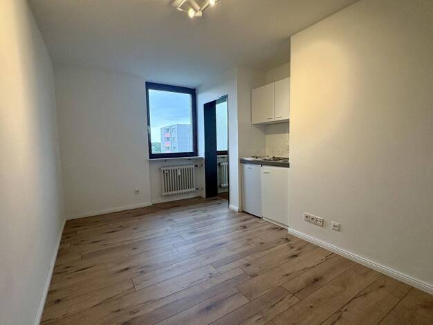 Studio zur Miete 490 € 1 Zimmer 19 m² Rennestraße 41 Burgberg Erlangen 91054