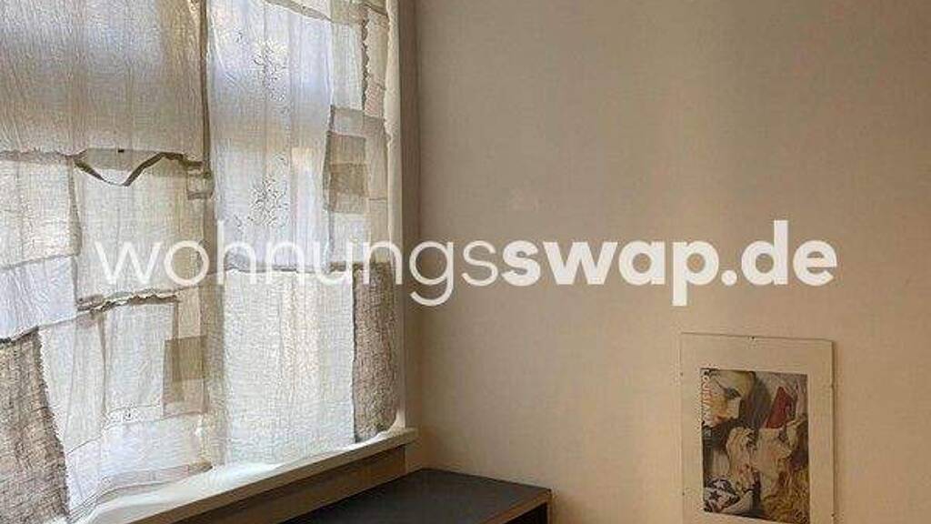 Studio zur Miete Tauschwohnung 1.300 € 3 Zimmer 92 m² 3. Geschoss Moabit Berlin 10559