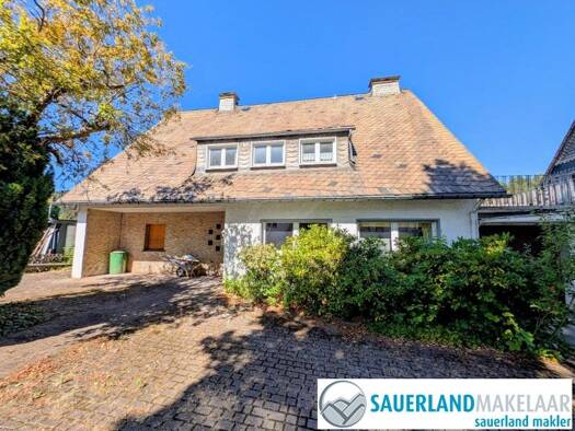 Einfamilienhaus zum Kauf 129.000 € 6 Zimmer 192 m² 773 m² Grundstück Elleringhausen Olsberg 59939