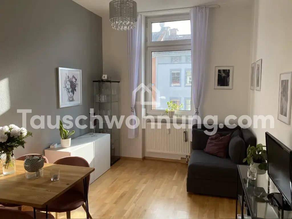 Wohnung zur Miete Tauschwohnung 480 € 2 Zimmer 47 m²<br/>Wohnfläche 3.<br/>Geschoss Nordend - Ost Frankfurt am Main 60316