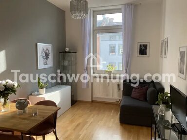 Wohnung zur Miete Tauschwohnung 480 € 2 Zimmer 47 m² 3. Geschoss Nordend - Ost Frankfurt am Main 60316