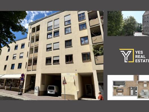 Wohnung zum Kauf 329.000 € 2 Zimmer 67,5 m² 5 Geschosse frei ab sofort Innenstadt Spickel - Herrenbach 86152