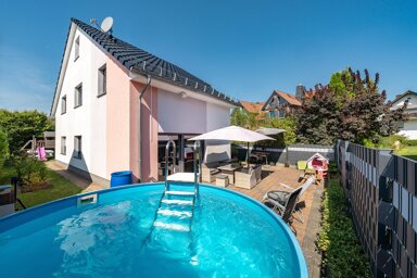 Einfamilienhaus zum Kauf 665.000 € 5 Zimmer 128,4 m² 548 m² Grundstück Neuhof Taunusstein 65232