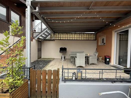Terrassenwohnung zur Miete 740 € 2 Zimmer 75 m² Geschoss EG/1 frei ab 01.03.2026 Zewen Trier 54294