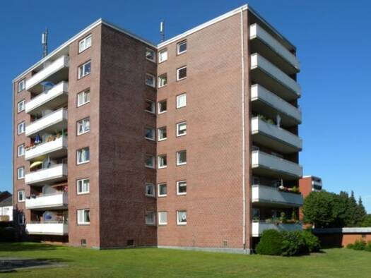 Wohnung zur Miete 723 € 2,5 Zimmer 68,3 m² 6. Geschoss frei ab sofort Krambekweg 32 Henstedt-Ulzburg 24558