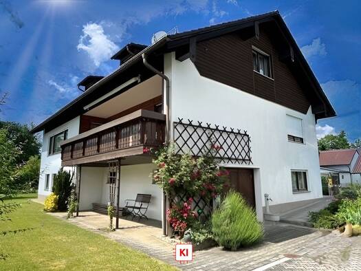 Mehrfamilienhaus zum Kauf 389.000 € 7 Zimmer 201 m² 1.024 m² Grundstück Hengersberg Hengersberg 94491