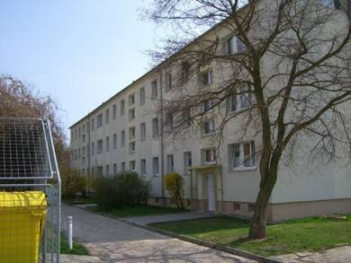 Wohnung zur Miete 396 € 2 Zimmer 55 m² EG Straße der Einheit 132-137 Backleben Kölleda 99625