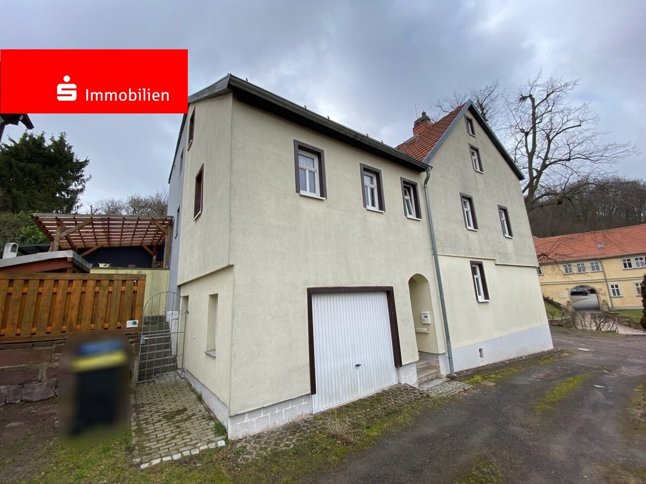 Doppelhaushälfte zum Kauf 115.000 € 6 Zimmer 120 m²<br/>Wohnfläche 193 m²<br/>Grundstück Waltershausen Waltershausen 99880