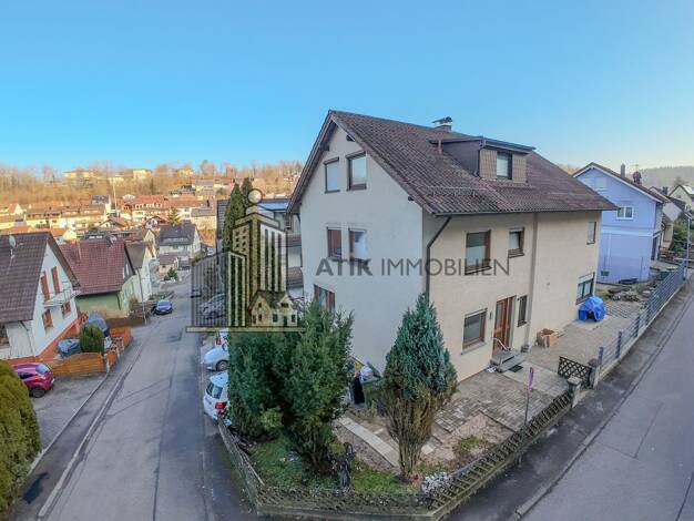 Mehrfamilienhaus zum Kauf 639.000 € 10 Zimmer 210 m² 394 m² Grundstück Ersingen Kämpfelbach 75236