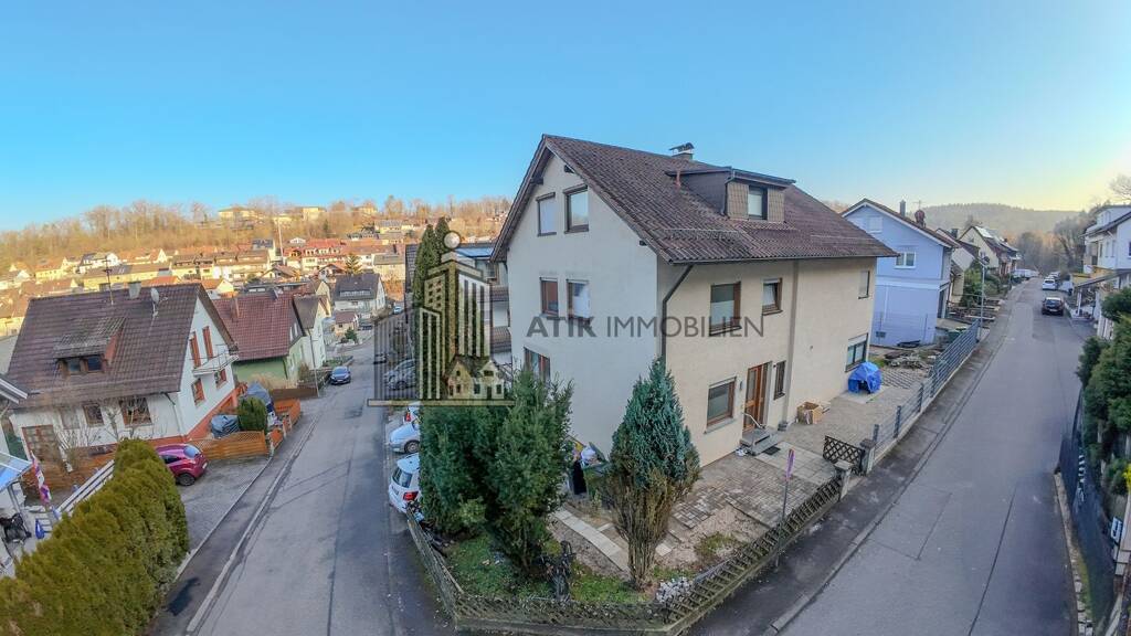 Mehrfamilienhaus zum Kauf 639.000 € 10 Zimmer 210 m² 394 m² Grundstück Ersingen Kämpfelbach 75236