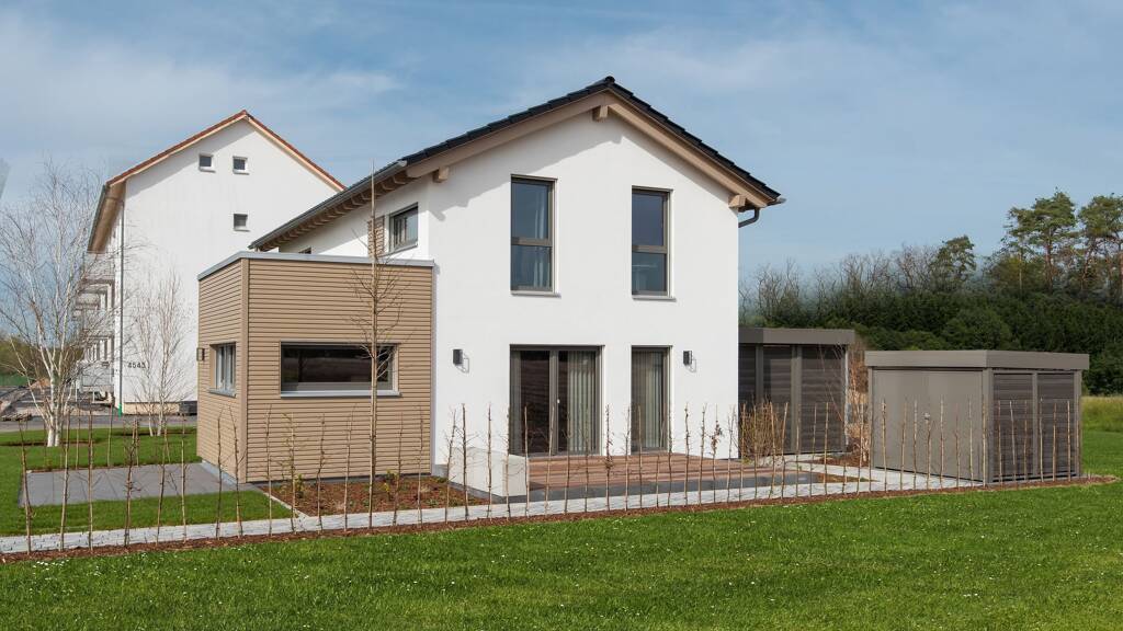 Einfamilienhaus zum Kauf 355.013 € 4 Zimmer 120 m² 600 m² Grundstück Andershof Stralsund 18439