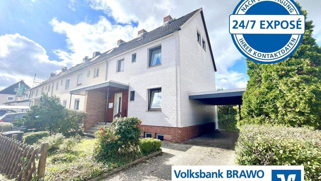Reihenendhaus zum Kauf 199.000 € 4 Zimmer 139 m² 500 m² Grundstück Hellwinkel Wolfsburg 38446