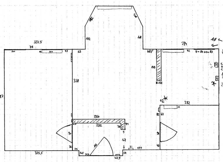 Wohnung zur Miete 300 € 2 Zimmer 55 m² frei ab 01.04.2026 Henriettenstraße 47 Kaßberg Chemnitz 09112