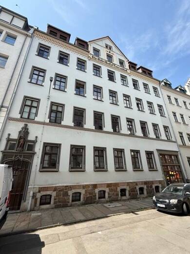 Maisonette zur Miete 1.200 € 2 Zimmer 96,6 m² 5. Geschoss Rosentalgasse 7 Zentrum - Nordwest Leipzig 04105