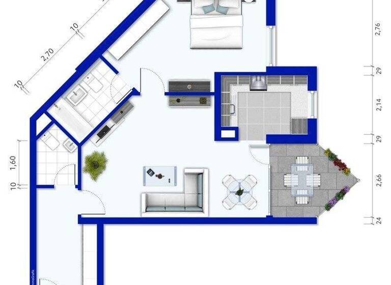 Wohnung zum Kauf 180.000 € 2 Zimmer 64 m² Toitenwinkel Rostock 18147