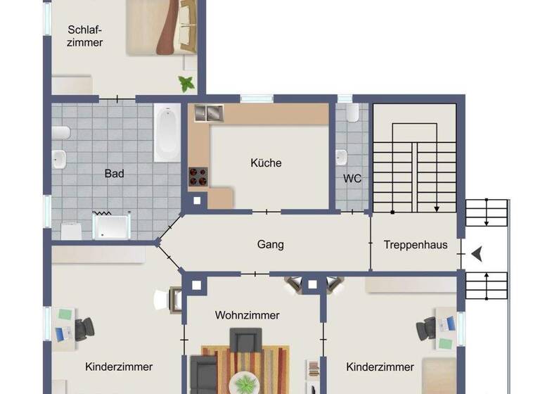 Mehrfamilienhaus zum Kauf 575.000 € 12 Zimmer 292 m² 400 m² Grundstück Rottweil 78628