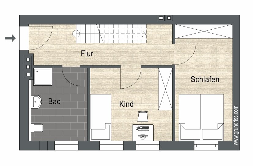 Maisonette zur Miete 849 € 3 Zimmer 90 m²<br/>Wohnfläche 2.<br/>Geschoss 01.02.2025<br/>Verfügbarkeit Hospitalstraße 14 Nicolaiplatz Magdeburg 39124