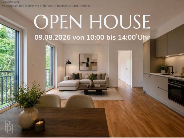 Wohnung zum Kauf - Neubau provisionsfrei 620.500 € 5 Zimmer 96,2 m² 1. Geschoss frei ab 01.11.2026 Teltow 14513