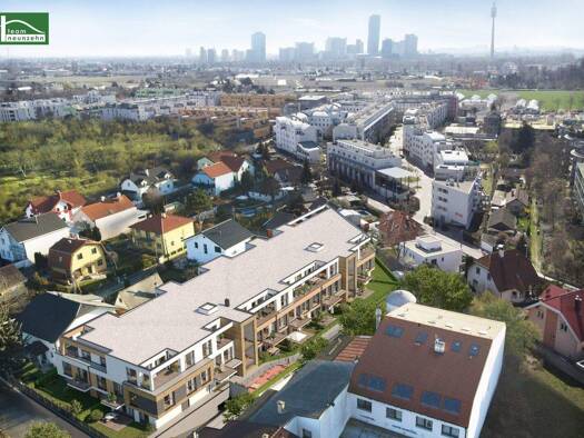 Wohnung zum Kauf - Erstbezug provisionsfrei 538.500 € 4 Zimmer 102 m² 1. Geschoss Wolfgang-Riese-Gasse 8A Wien 1210