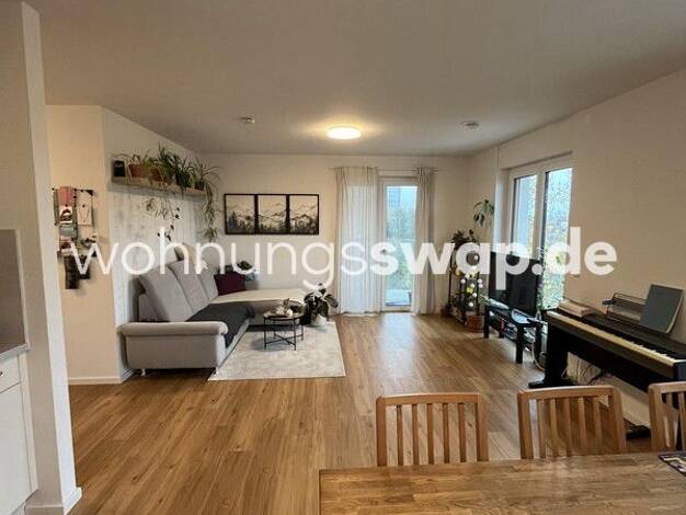 Studio zur Miete Tauschwohnung 1.477 € 3 Zimmer 85 m² 4. Geschoss Landwasser Freiburg im Breisgau 79110