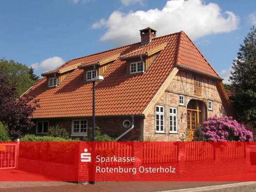 Einfamilienhaus zum Kauf 395.000 € 4 Zimmer 110 m² 1.342 m² Grundstück Ritterhude Ritterhude 27721