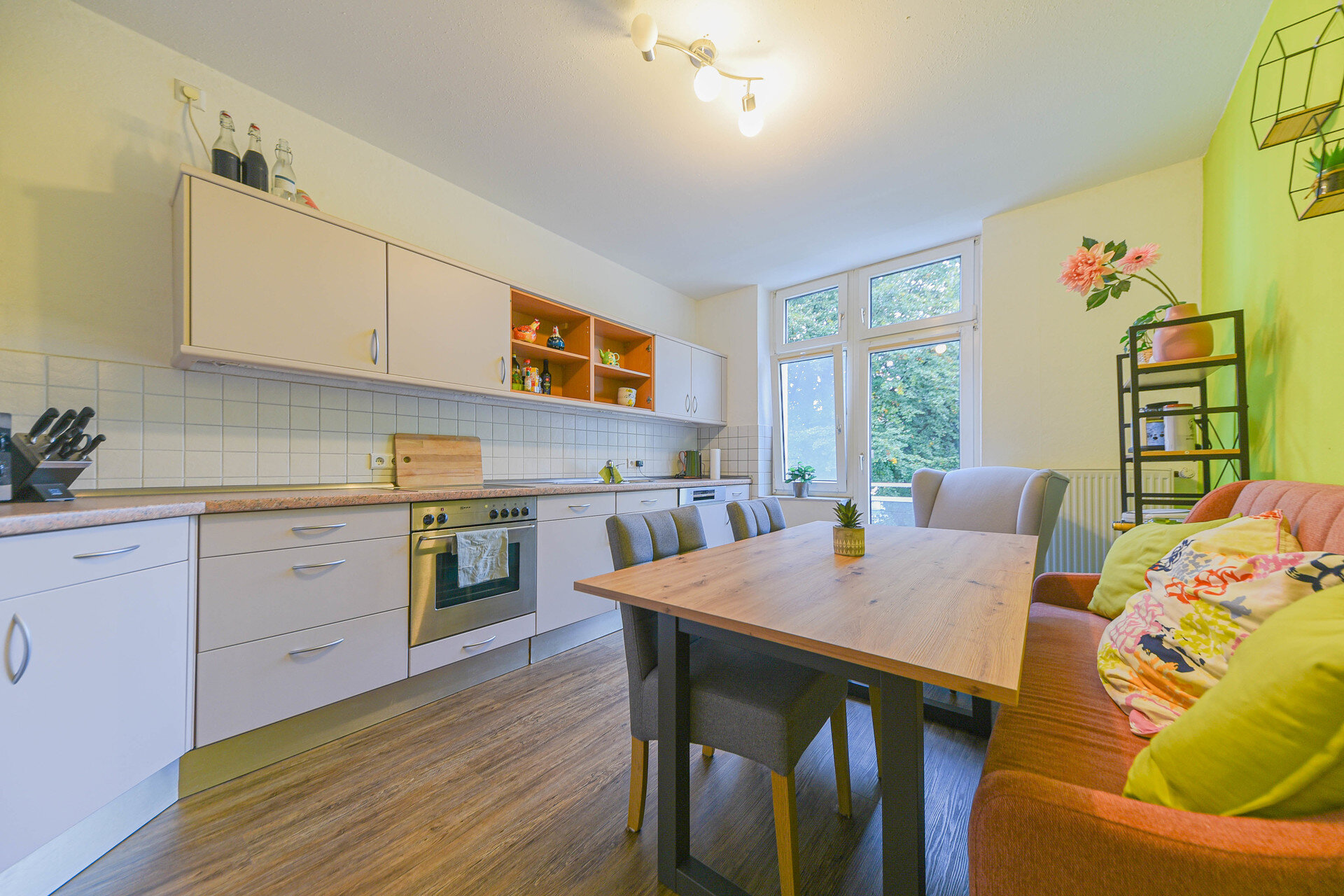 Wohnung zur Miete 600 € 2,5 Zimmer 54 m²<br/>Wohnfläche Rüttenscheid Essen 45131