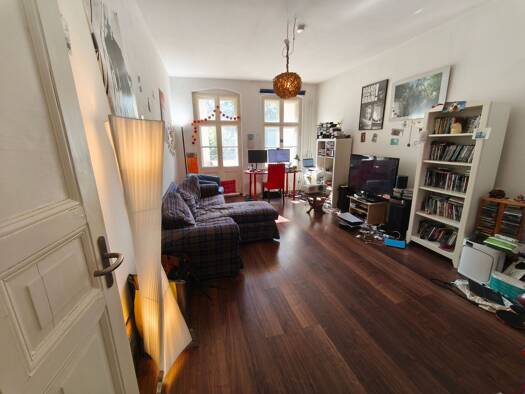 Wohnung zur Miete 1.000 € 2 Zimmer 63 m² Geschoss 3/4 frei ab 02.12.2025 Beermannstraße 10 Alt-Treptow Berlin 12435