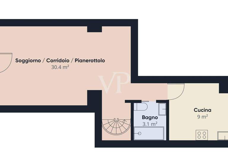 Loft zum Kauf 772.000 € 3 Zimmer 81 m² EG Via Degli Arcimboldi 5 Milano 20123