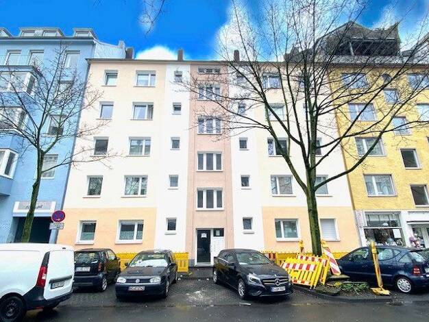 Studio zur Miete 583 € 1 Zimmer 30,8 m² frei ab 09.08.2026 Ackerstraße 141 Flingern Nord Stadtbezirk 2 40233