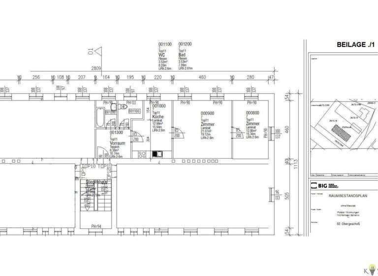 Studio zur Miete 302 € 1 Zimmer 66,1 m² Pamhagen 7152