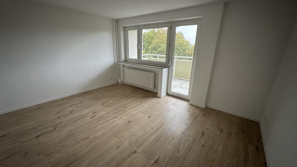 Wohnung zur Miete 419 € 2,5 Zimmer 59,6 m²<br/>Wohnfläche 5.<br/>Geschoss Timmerbrinksweg 4 Hassel Gelsenkirchen 45896