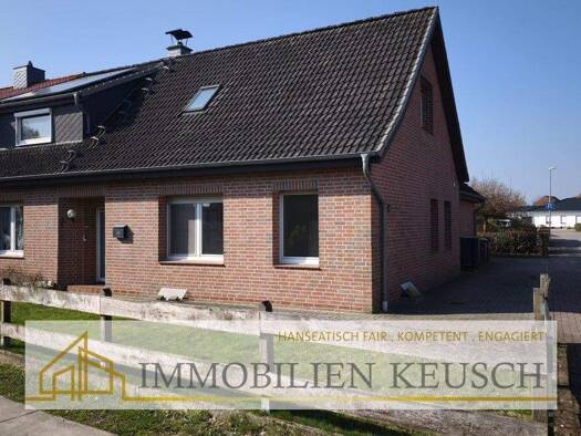 Doppelhaushälfte zum Kauf 269.000 € 4,5 Zimmer 145,1 m² 563 m² Grundstück Twistringen Twistringen 27239