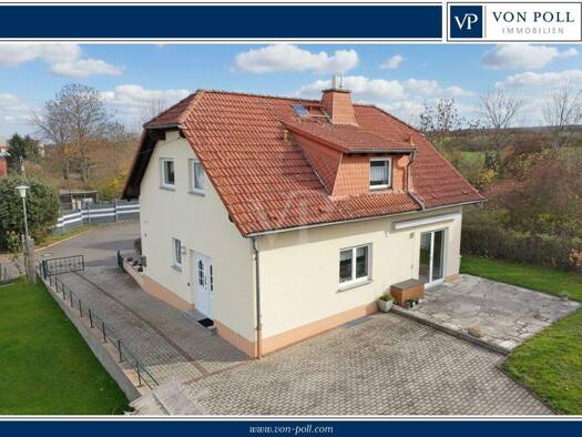 Einfamilienhaus zum Kauf 460.000 € 6 Zimmer 181 m² 975 m² Grundstück Mönchenholzhausen Grammetal/Mönchenholzhausen 99428