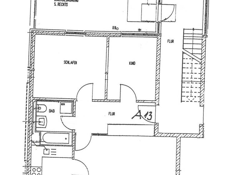 Wohnung zum Kauf 140.000 € 3 Zimmer 73,9 m² An der Madel 5 Krauthausen 99819